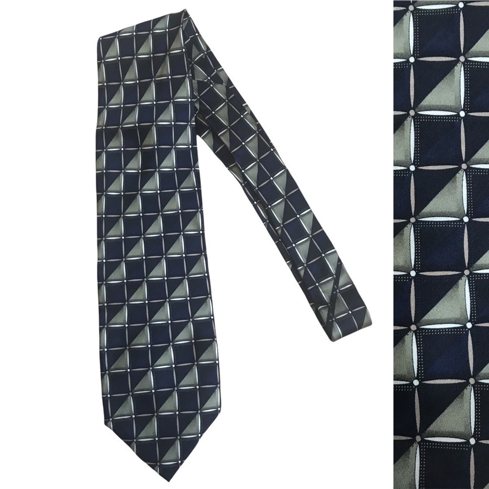 Harve Benard By Benard Holtzman Silk Tie